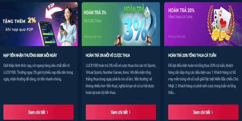Khuyến Mãi và Ưu Đãi 69vin.com